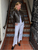 Jakett New York Lily Washed Leather Jacket in Mahogany