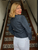 Jakett New York Demi Washed Suede Jacket in Twilight