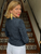 Jakett New York Demi Washed Suede Jacket in Twilight