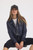 Jakett New York Erin Burnished Leather in Indigo