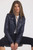 Jakett New York Erin Burnished Leather in Indigo
