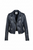 Jakett New York Erin Burnished Leather in Indigo