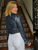 Jakett New York Erin Burnished Leather in Indigo
