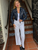 Jakett New York Erin Burnished Leather in Indigo