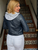 Jakett New York Molly Burnished Leather Jacket in Indigo