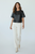 Jakett New York Edith Washed Leather Jacket in Black