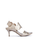 *COMING SOON* Pedro García Winslet Midi Sandal in Quartz Cervo Lame
