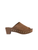 *COMING SOON* Pedro García Nain Peep Toe Midi Clog in Chestnut Castoro