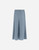 Herno Resort Extra-Fine Satin Skirt in Light Blue