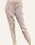 Fabiana Filippi Cropped Pants in Beige, Size 40