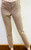 Fabiana Filippi Trevi Woven Gabardine Trousers in Brown, Size 42