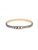 Sylva & Cie. 18K Yellow Gold Old European Stretch Bracelet