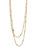 Sylva & Cie. 18K Yellow Gold Pearl Bead Chain Necklace, 32"