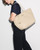 MZ Wallace Medium Daily Tote in Sand