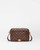 MZ Wallace Small Metro Camera Crossbody Bag in Walnut