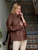 Jakett New York Adriana Vintage Leather Jacket in Walnut