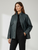 Jakett New York Adriana Vintage Leather Jacket in Mineral