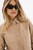 *ORDER TODAY* LAMARQUE Carolina Ruffle Sleeve Leather Jacket in Beige
