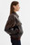 *ORDER TODAY* LAMARQUE Trevanna Leather Bomber Jacket in Rub Off Brown