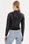 *ORDER TODAY* LAMARQUE Chapin Reversible Leather Bomber in Black/Silver