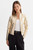 *ORDER TODAY* LAMARQUE Chapin Reversible Leather Bomber in Bone/Gold