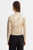 *ORDER TODAY* LAMARQUE Chapin Reversible Leather Bomber in Bone/Gold