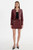 *ORDER TODAY* LAMARQUE Linette Leather Jacket in Burgundy