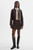 *ORDER TODAY* LAMARQUE Linette Leather Jacket in Dark Brown