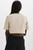 *ORDER TODAY* LAMARQUE Kirsi Gold 21 Cropped Biker Jacket in Bone