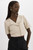 *ORDER TODAY* LAMARQUE Kirsi Gold 21 Cropped Biker Jacket in Bone