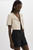 *ORDER TODAY* LAMARQUE Kirsi Gold 21 Cropped Biker Jacket in Bone