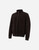 Herno Men's Suede Jacket in Dark Brown