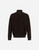 Herno Men's Suede Jacket in Dark Brown