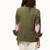 *COMING SOON* Kerri Rosenthal Workday Love Blazer in Army Green, Size Small