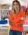 *COMING SOON* Kerri Rosenthal Patchwork Pullover Sweater in Tomato