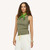 *COMING SOON* Kerri Rosenthal KR Tank in Army Green, Size Small