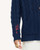 *COMING SOON* Kerri Rosenthal Shawl Collar Helen Studio Cardigan in Indigo Blue