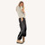 *COMING SOON* Kerri Rosenthal KR Long Sleeve Rib Tee in Heather Grey