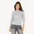 *COMING SOON* Kerri Rosenthal KR Long Sleeve Rib Tee in Heather Grey