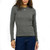 *COMING SOON* Kerri Rosenthal KR Long Sleeve Rib Tee in Charcoal Heather