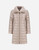 Herno Elisa A-Shape Coat in Chantilly