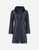 Herno Elisa A-Shape Coat in Navy