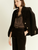DMN Jenny Blouse in Chocolate