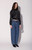 Augustina's Ilaria Jacket in Black with Silver, Size Small