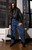Augustina's Ilaria Jacket in Black with Silver, Size Small
