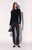 Augustina's Lexie Pants in Black, Size Medium
