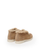Fabiana Filippi Suede Ankle Boots with Shearling in Acero, Size 40