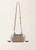 Fabiana Filippi Suede Muffin Bag in Falcon