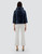Herno Sofia Mini Cape in Navy Blue