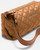 MZ Wallace Metro East West Crossbody in Cognac